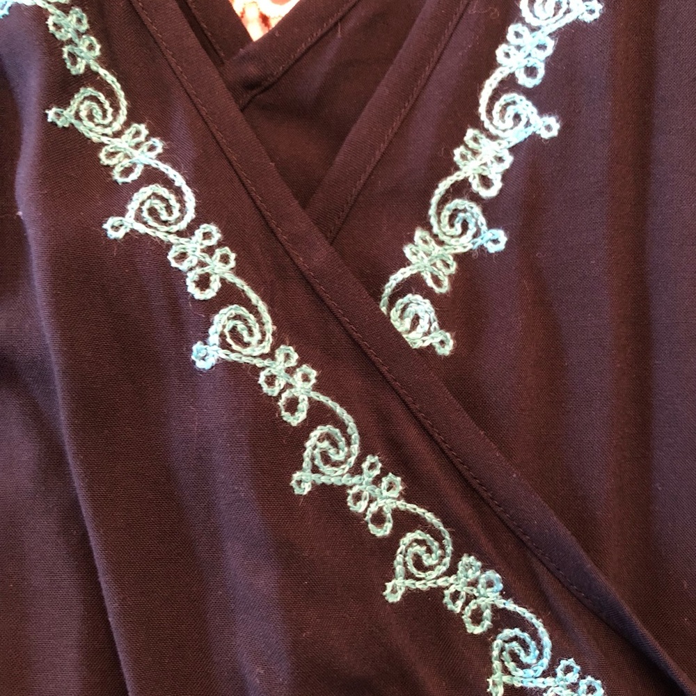 SOFT SURROUNDINGS BOHEMIAN JUMPSUIT NWOT - Picture 11 of 14